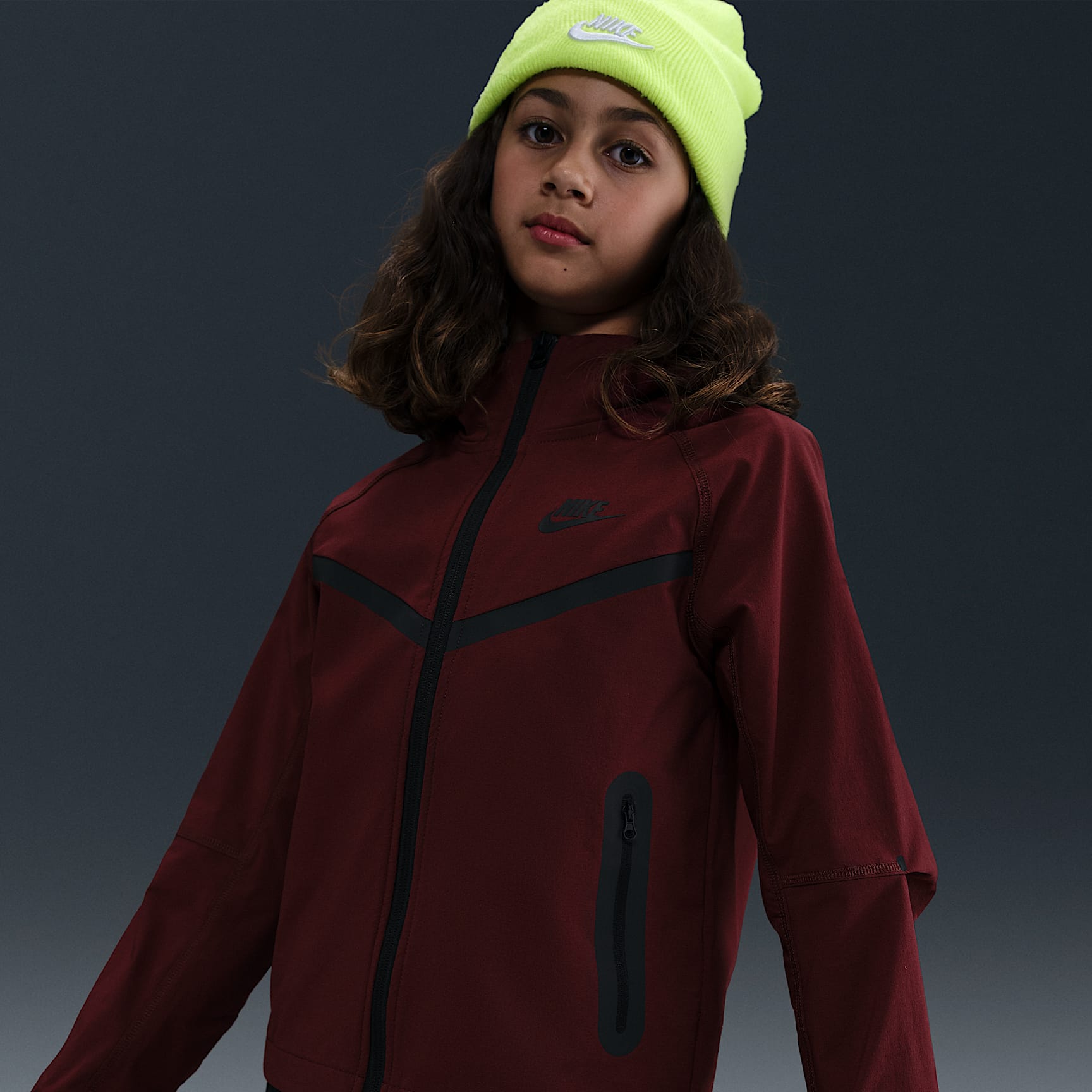 Nike Tech Big Kids' (Boys') Woven Jacket. Nike.com